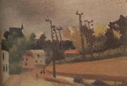 Sketch for View of Malakoff, Henri Rousseau
